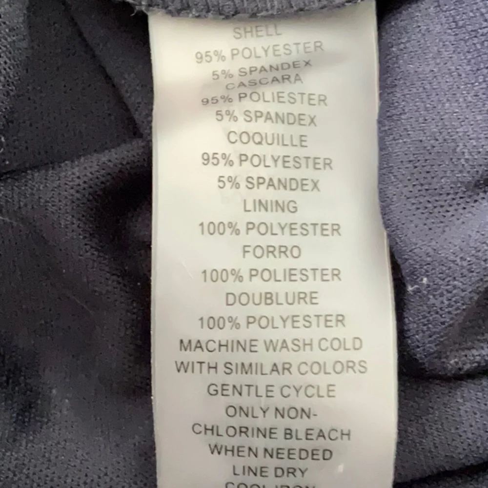 Vince Camuto Floral Printed Scuba Knit Sheath Dress Size 4 - Picture 12 of 12